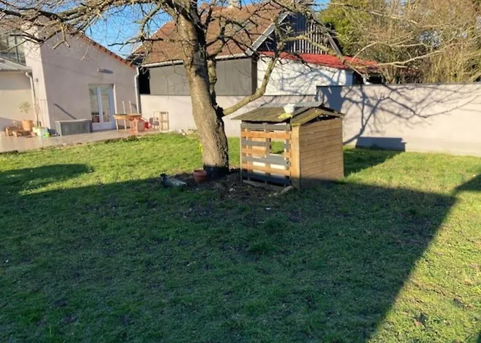 Agreable Proche De Rouen 公寓 大峡谷