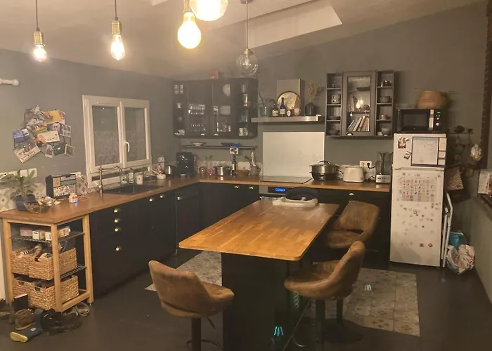 Agreable Proche De Rouen 公寓 *